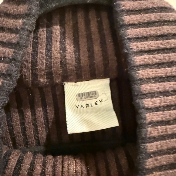 Varley Dark Brown Ribbed Turtleneck Sweater - Picture 5 of 6